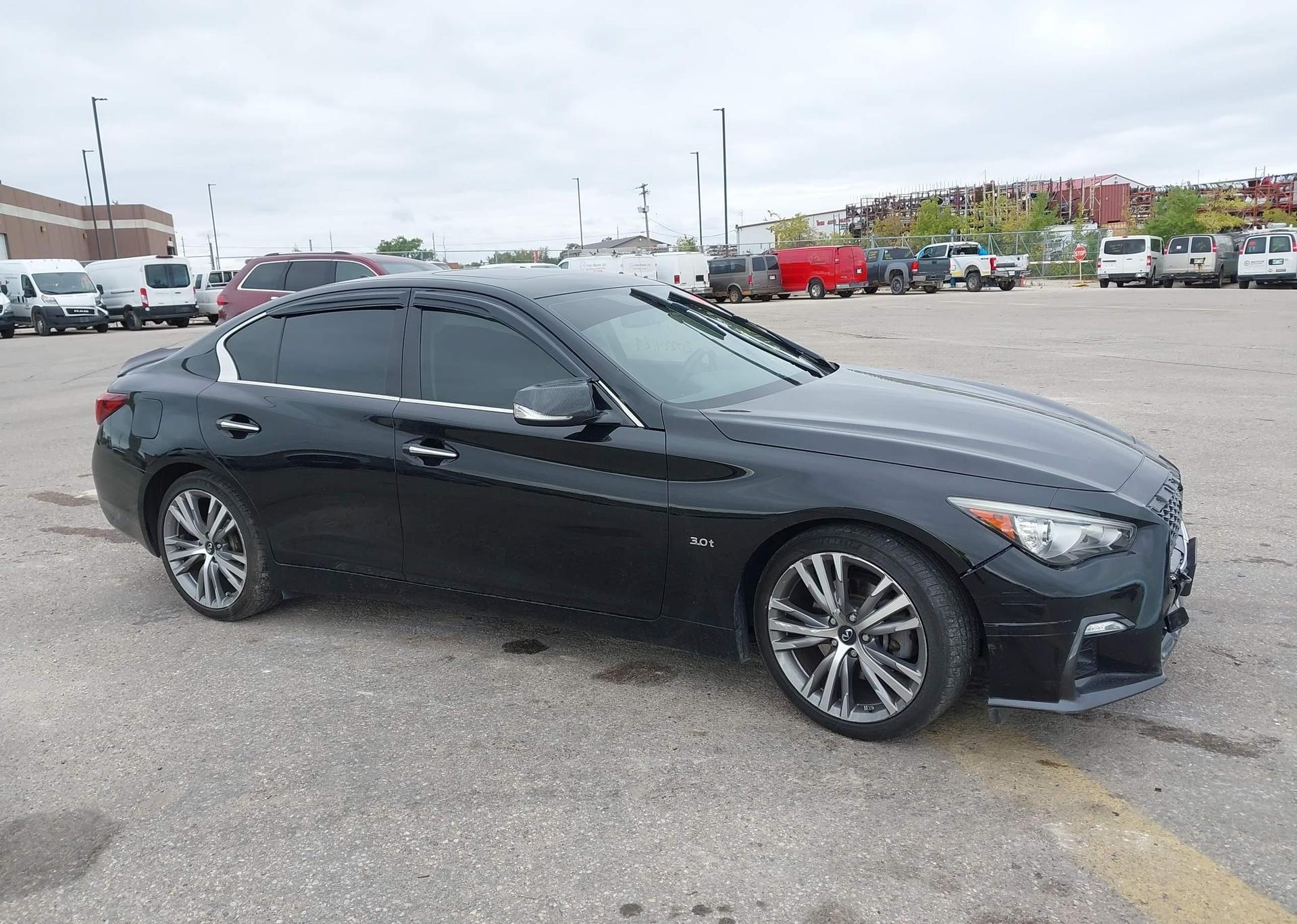 2018 INFINITI Q50 LUXE 3.0T