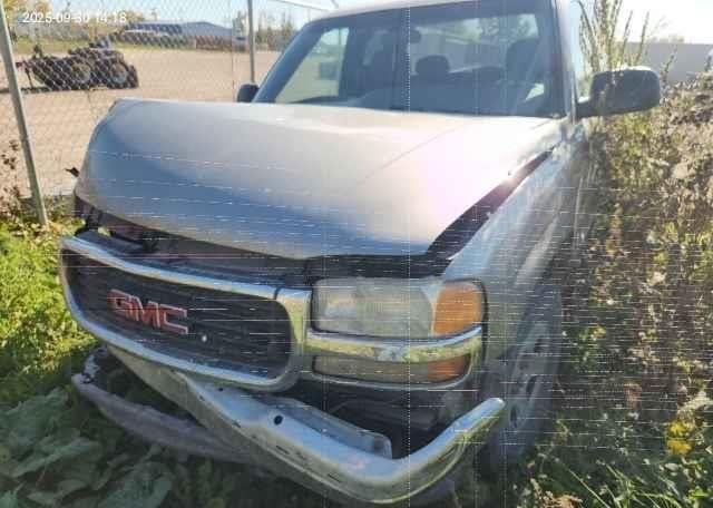 2000 GMC SIERRA 1500 EXT CAB