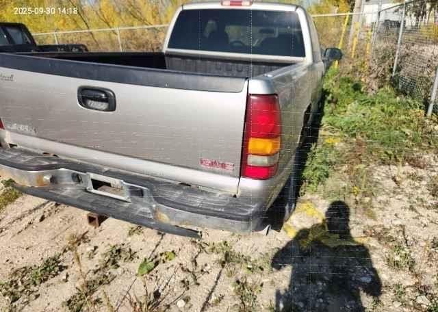 2000 GMC SIERRA 1500 EXT CAB