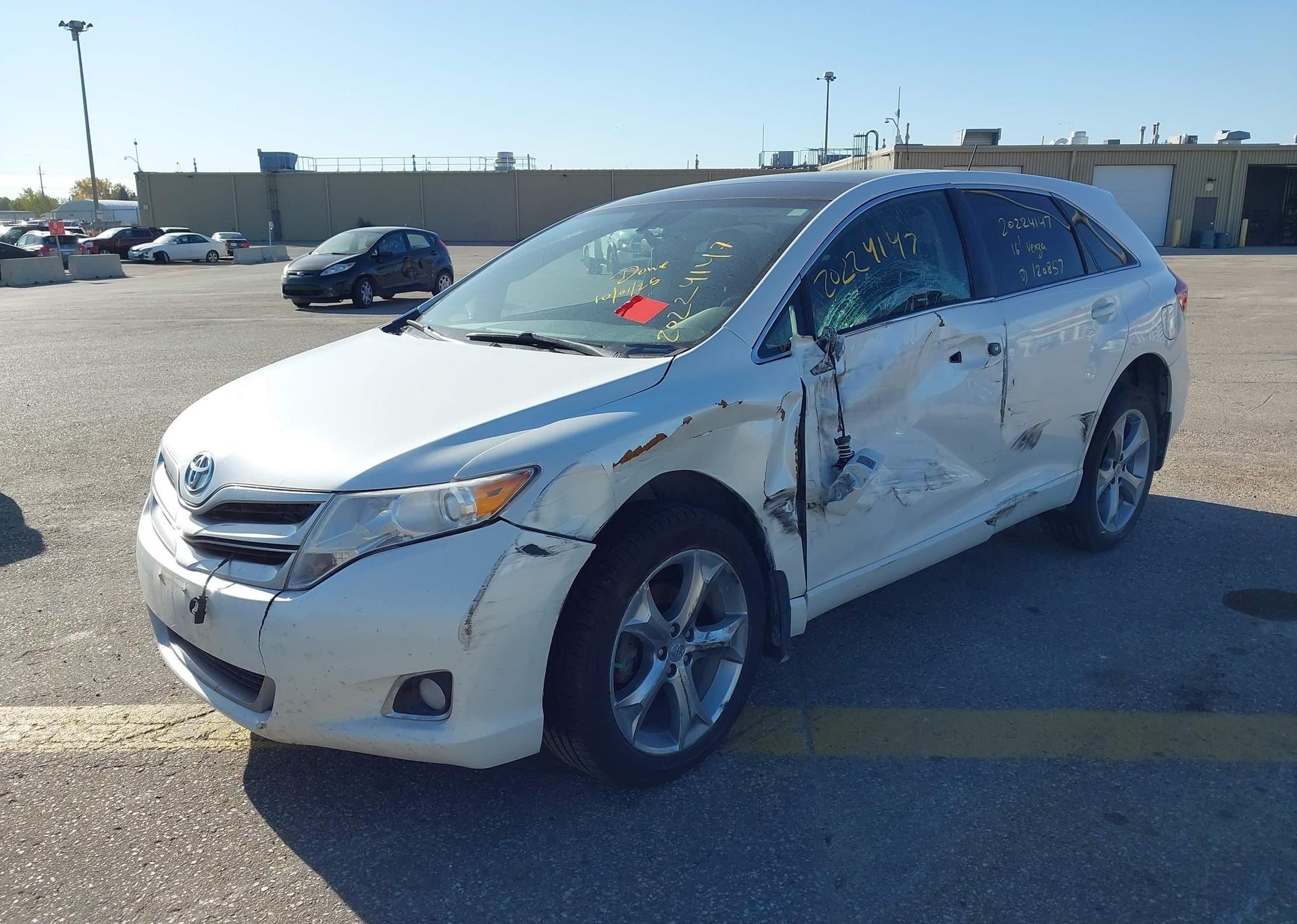 2016 TOYOTA VENZA V6