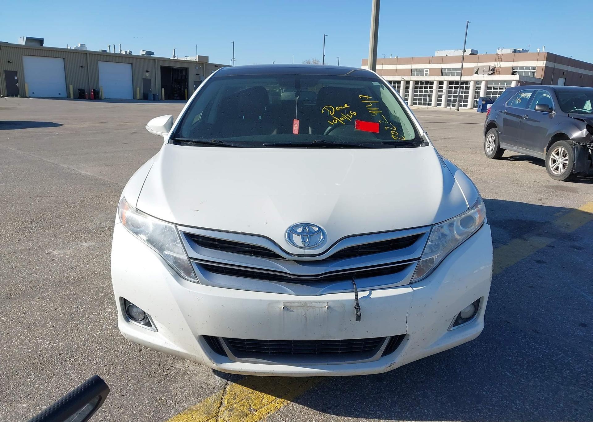 2016 TOYOTA VENZA V6