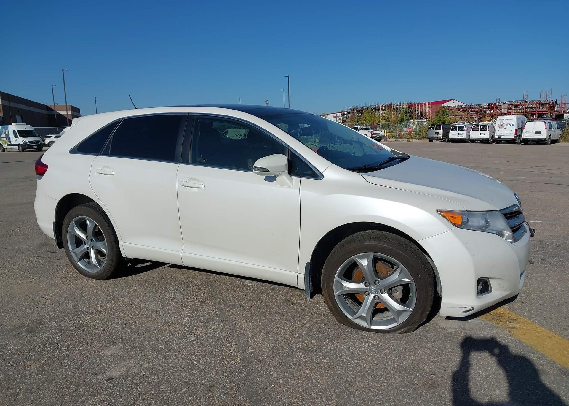 2016 TOYOTA VENZA V6