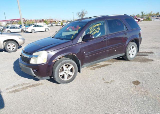 2006 CHEVROLET EQUINOX LT V6
