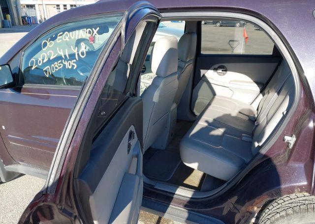 2006 CHEVROLET EQUINOX LT V6