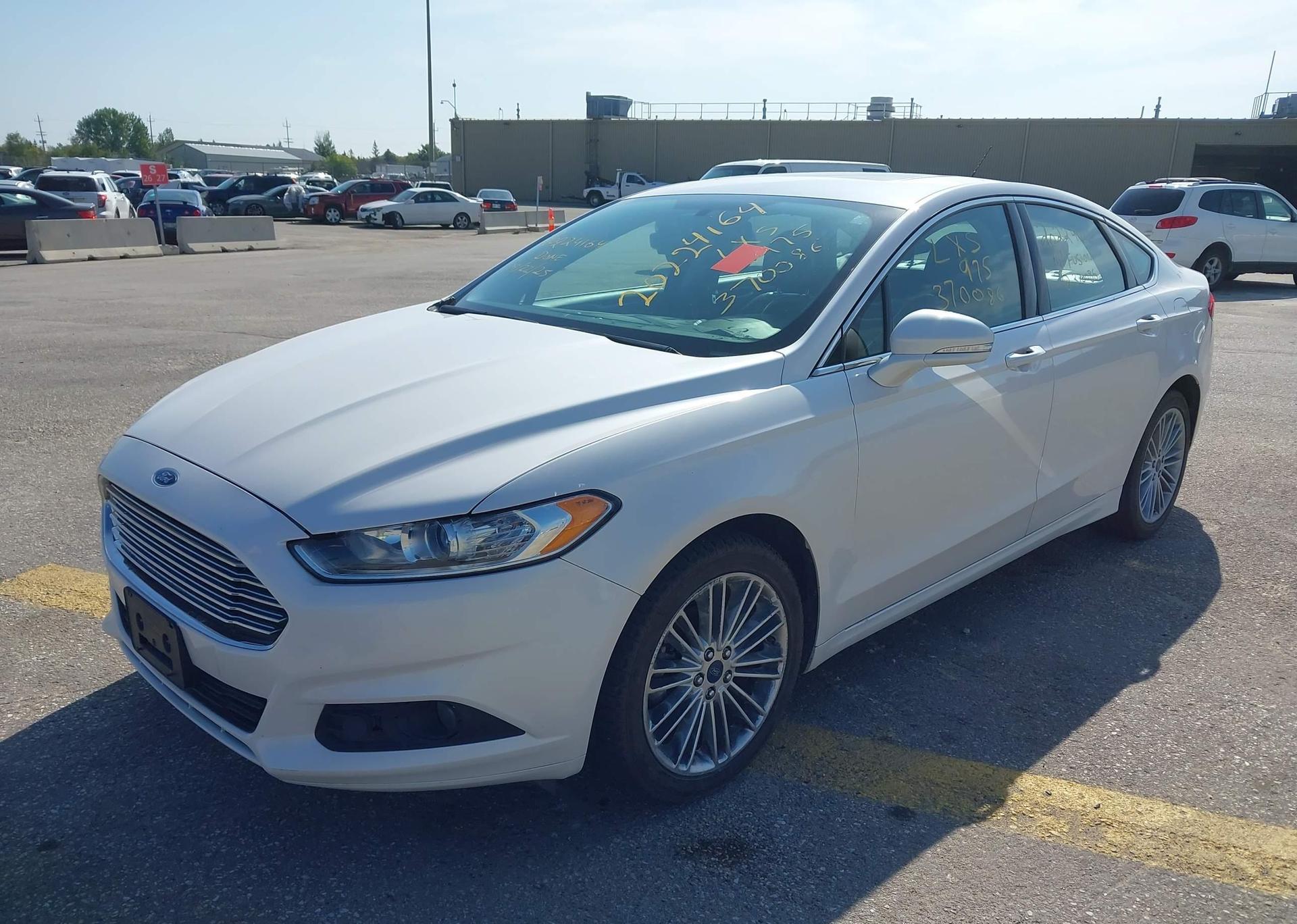 2014 FORD FUSION SE