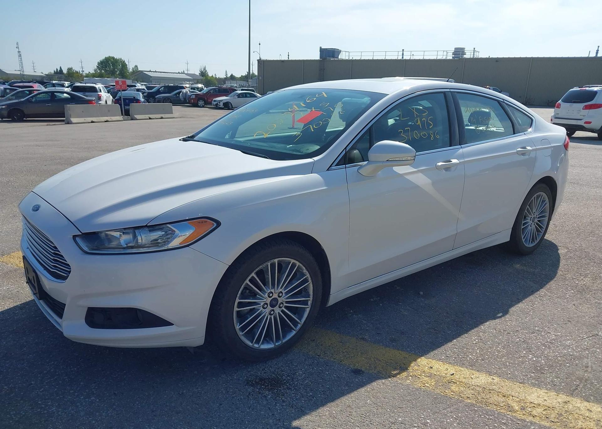 2014 FORD FUSION SE