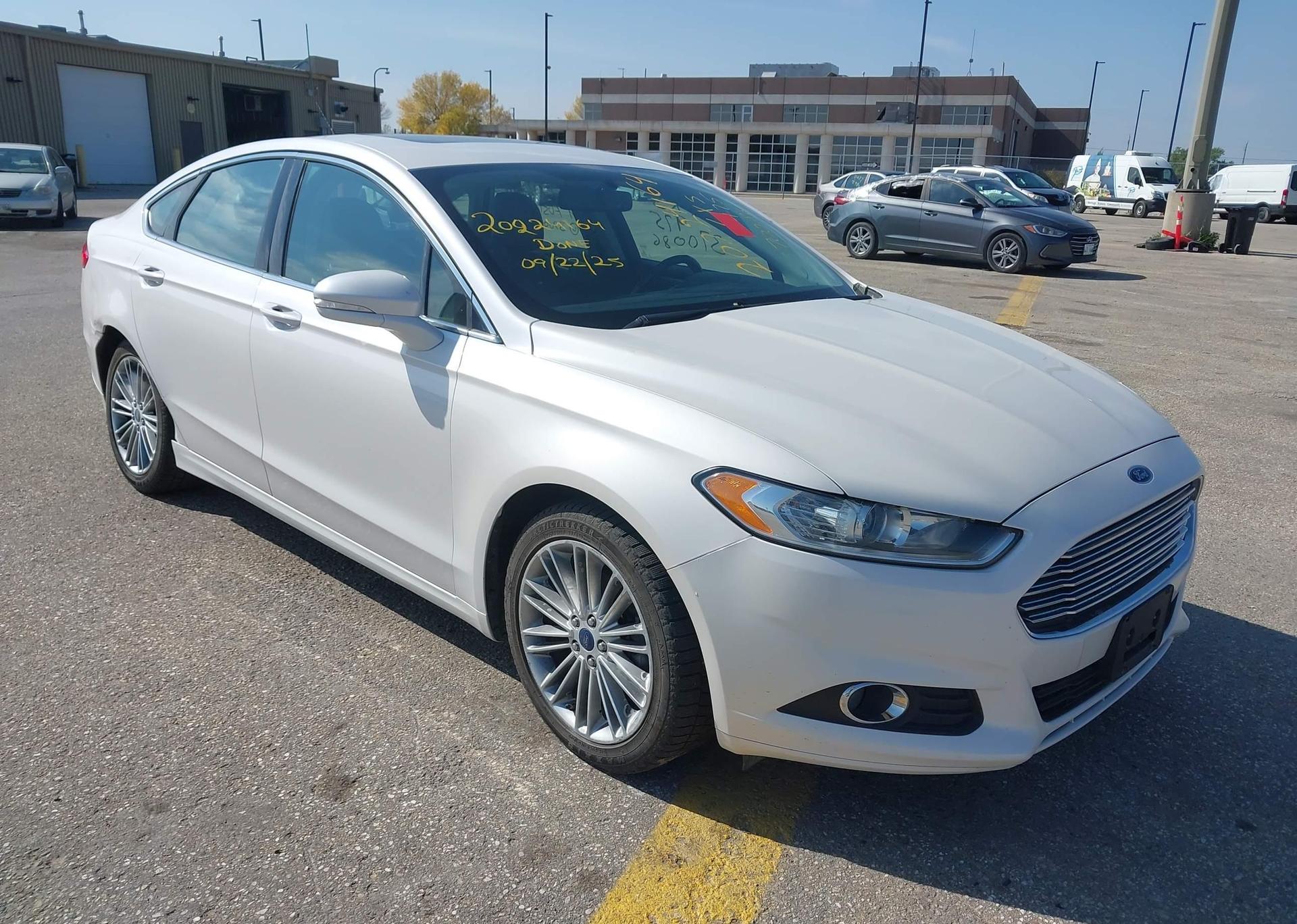 2014 FORD FUSION SE