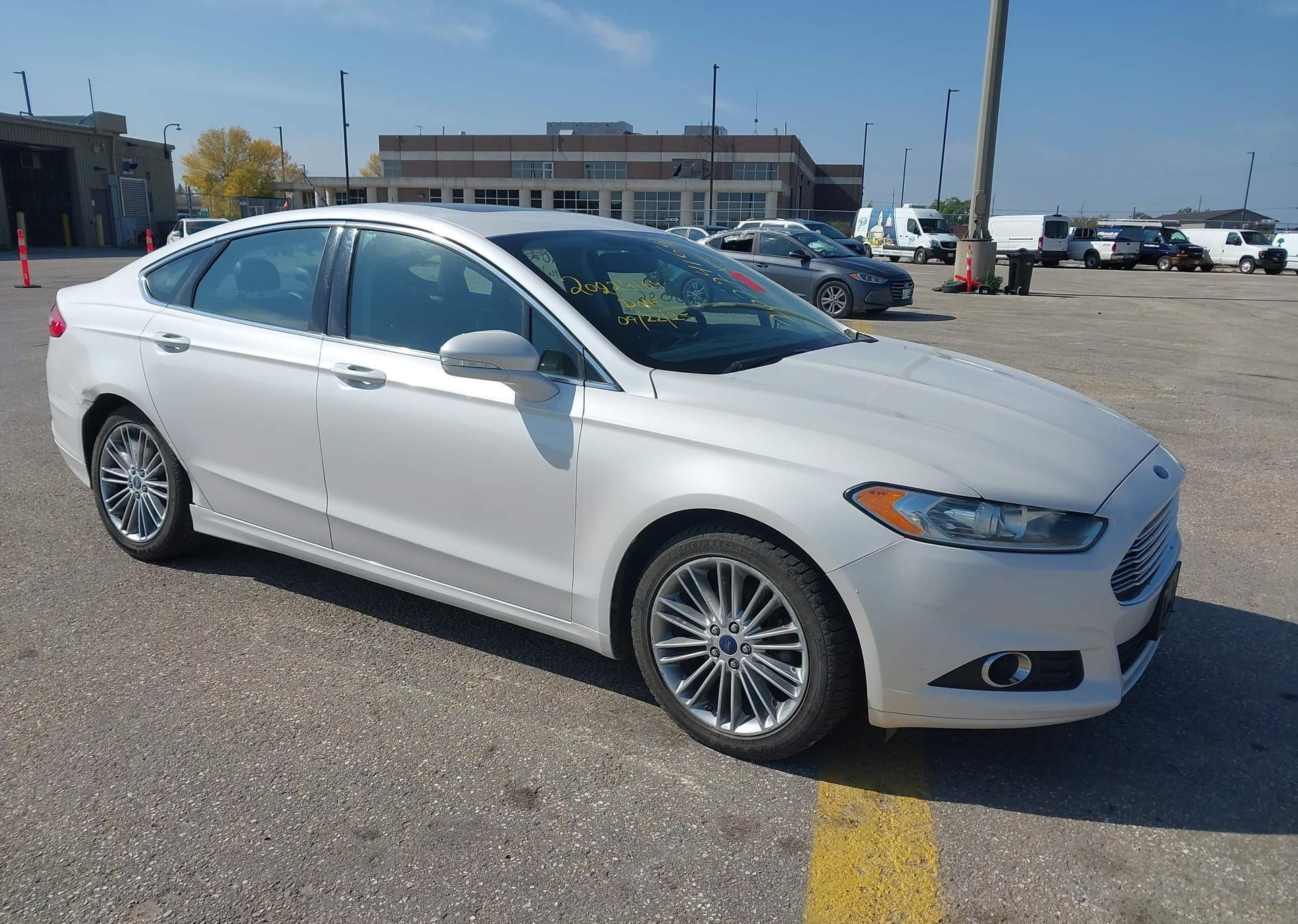 2014 FORD FUSION SE