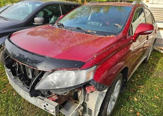 2010 LEXUS RX350