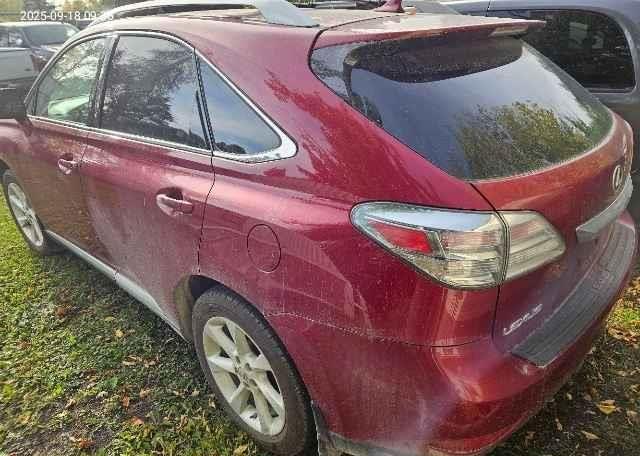 2010 LEXUS RX350