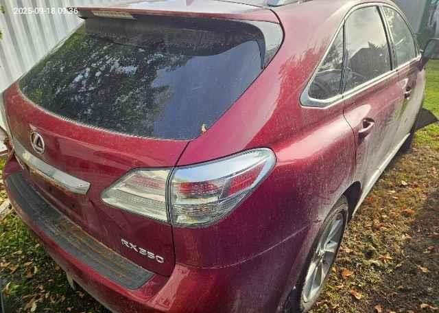2010 LEXUS RX350