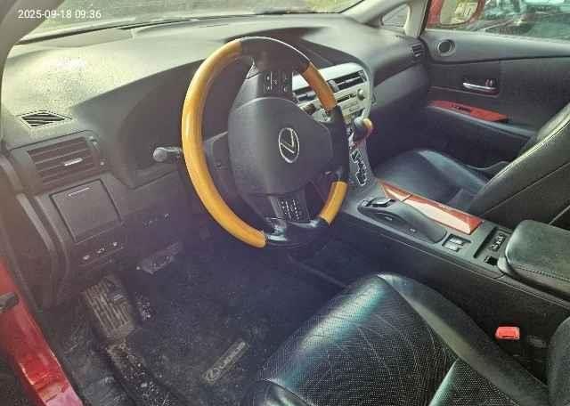 2010 LEXUS RX350