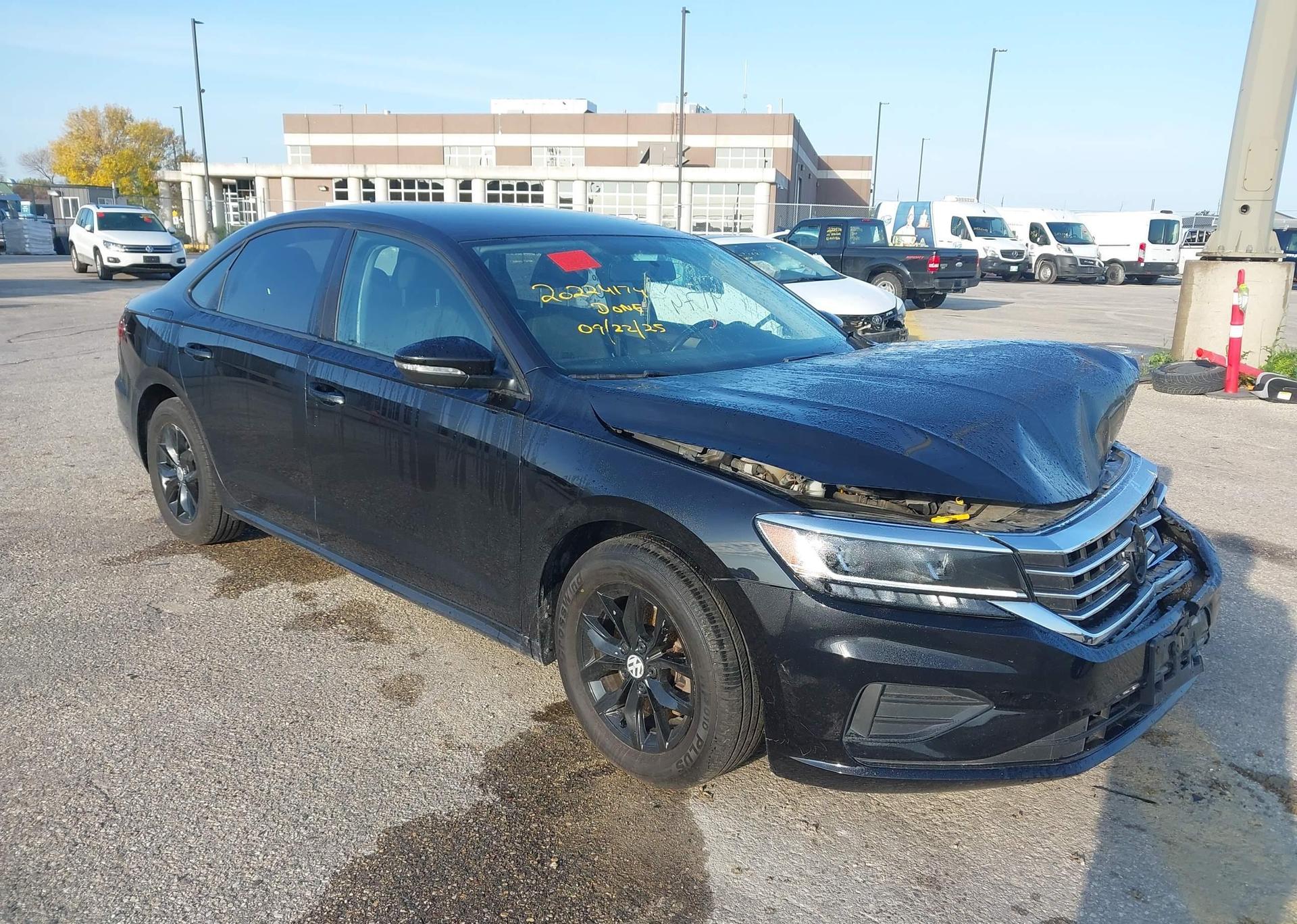 2020 VOLKSWAGEN PASSAT COMFORTLINE 2.0 TSI