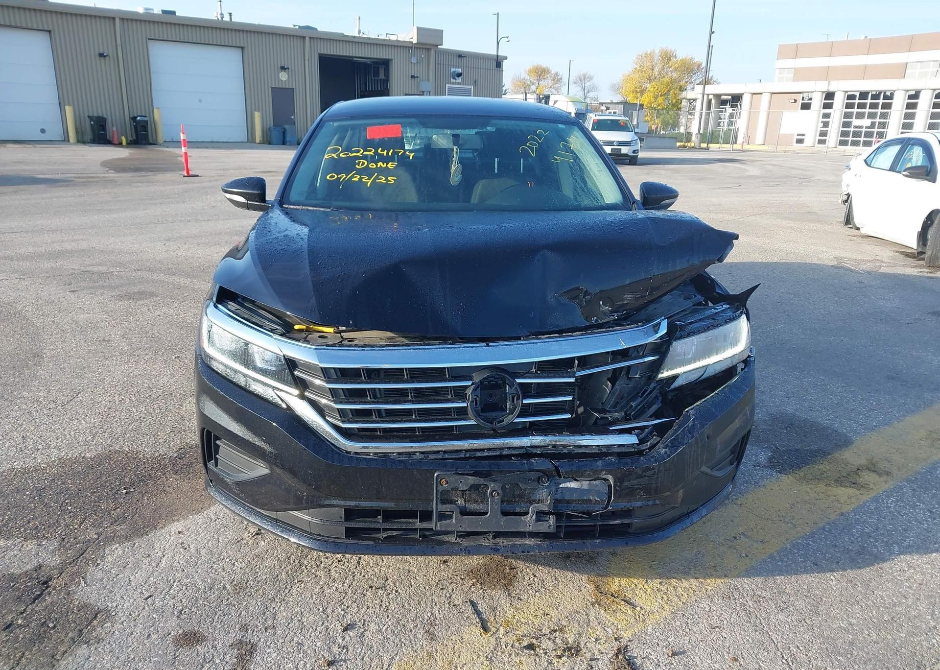 2020 VOLKSWAGEN PASSAT COMFORTLINE 2.0 TSI