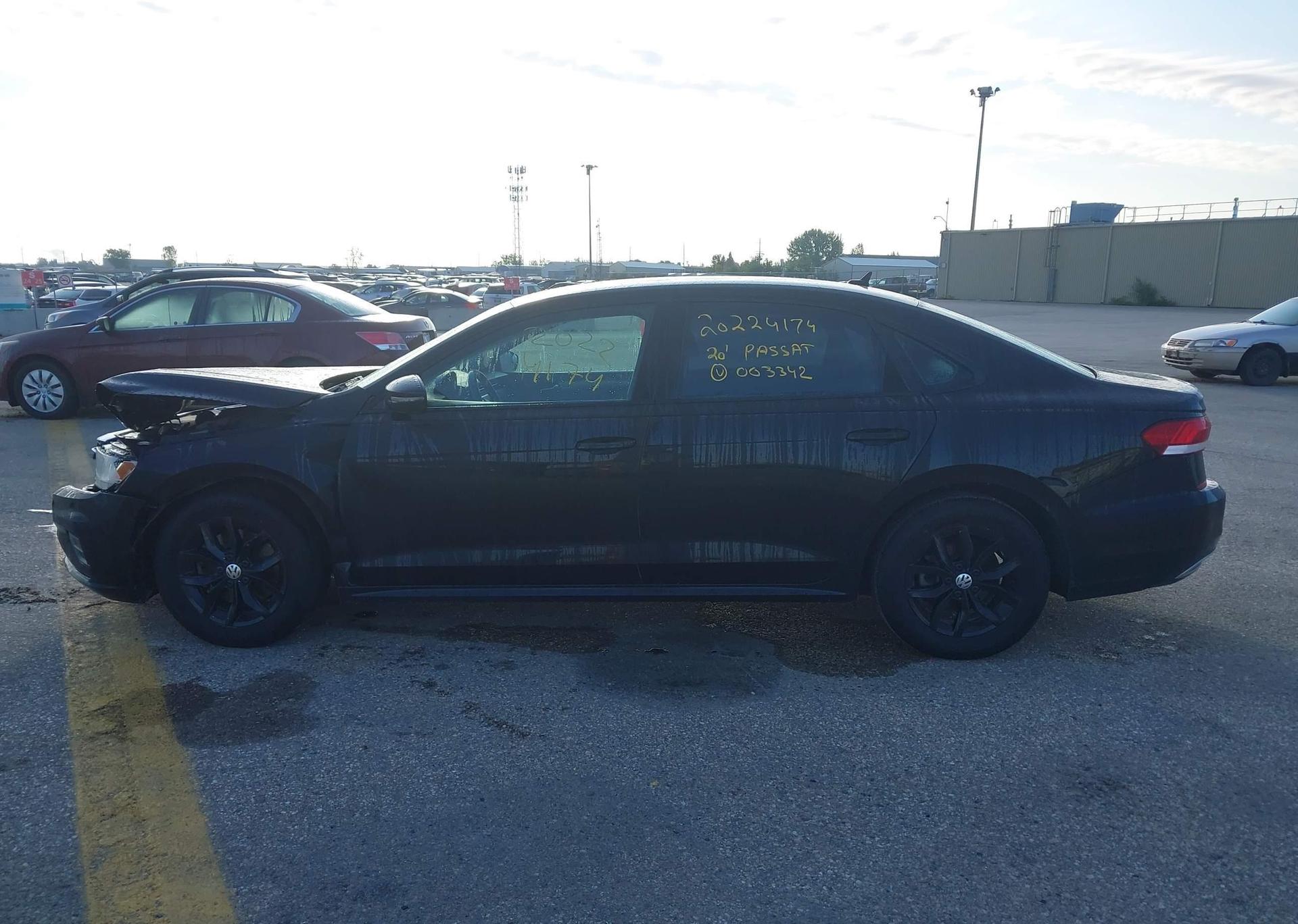 2020 VOLKSWAGEN PASSAT COMFORTLINE 2.0 TSI
