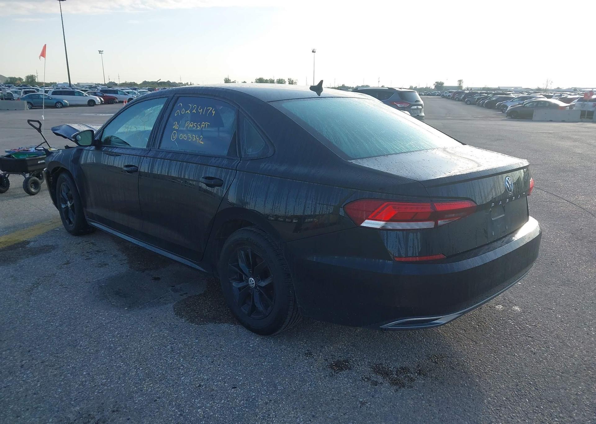 2020 VOLKSWAGEN PASSAT COMFORTLINE 2.0 TSI
