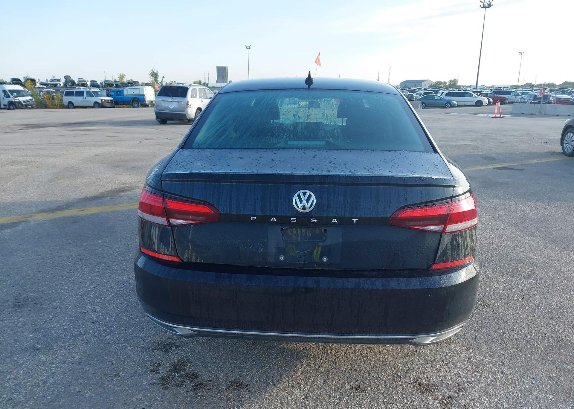 2020 VOLKSWAGEN PASSAT COMFORTLINE 2.0 TSI