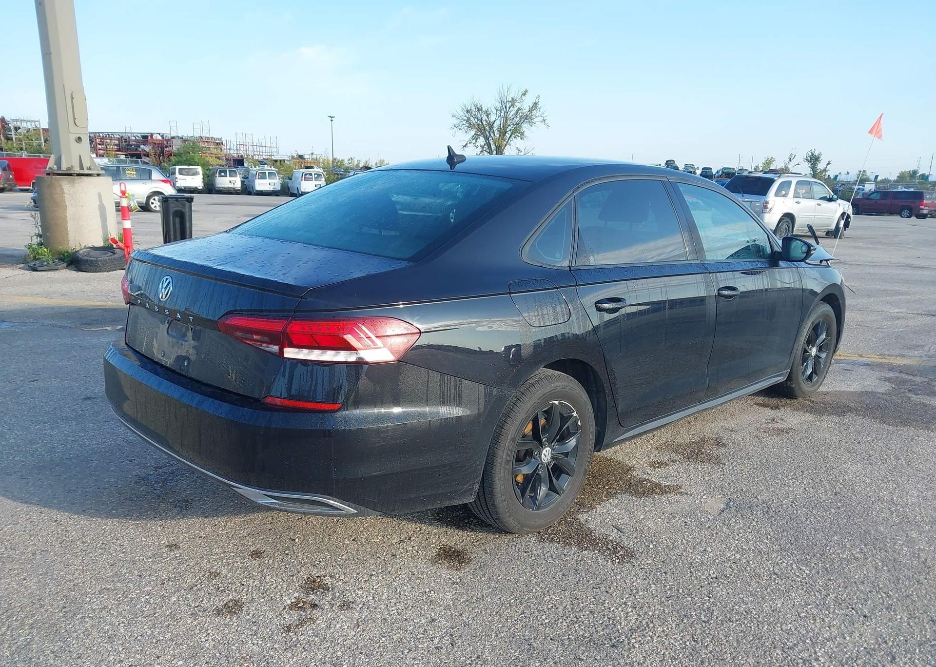 2020 VOLKSWAGEN PASSAT COMFORTLINE 2.0 TSI