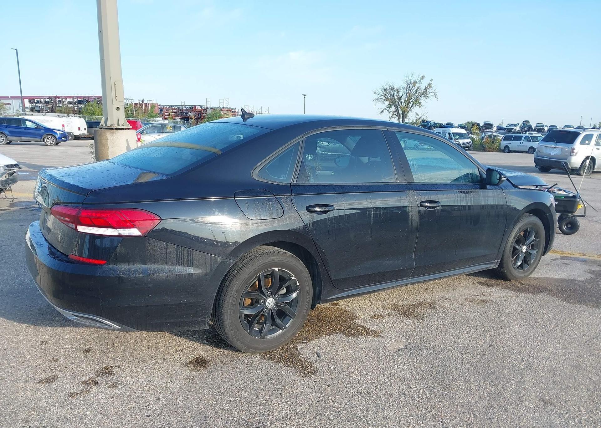 2020 VOLKSWAGEN PASSAT COMFORTLINE 2.0 TSI