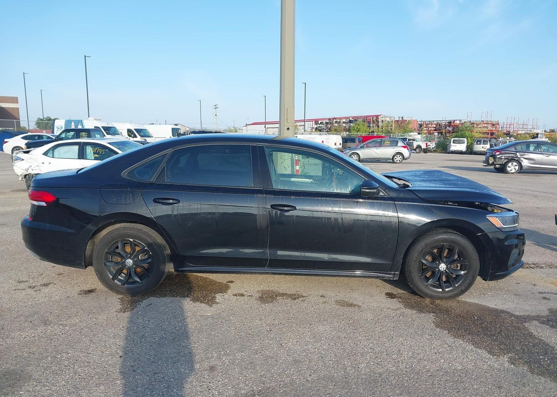 2020 VOLKSWAGEN PASSAT COMFORTLINE 2.0 TSI
