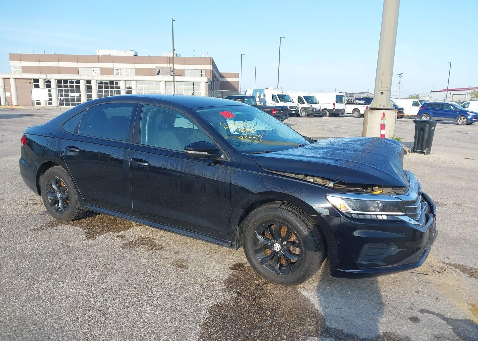 2020 VOLKSWAGEN PASSAT COMFORTLINE 2.0 TSI