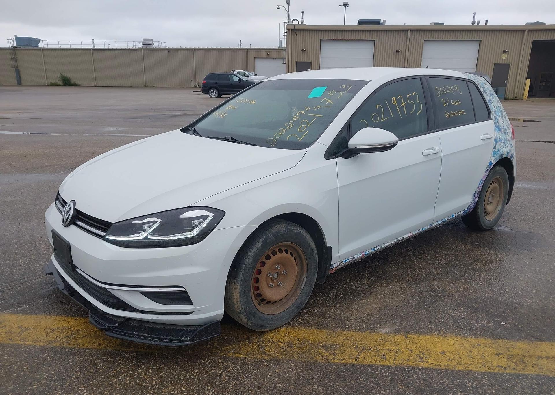 2021 VOLKSWAGEN GOLF COMFORTLINE 1.4 TSI