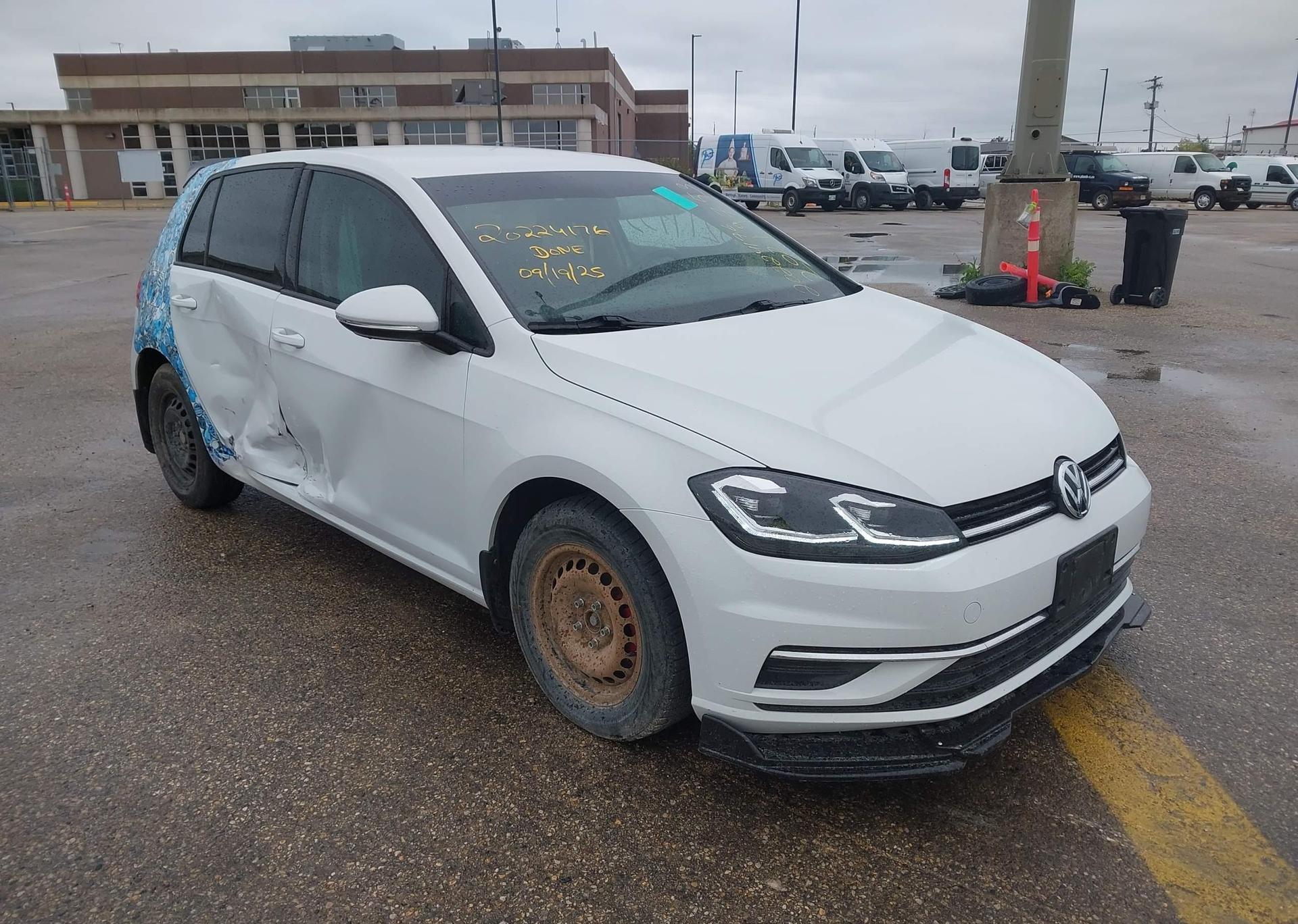 2021 VOLKSWAGEN GOLF COMFORTLINE 1.4 TSI