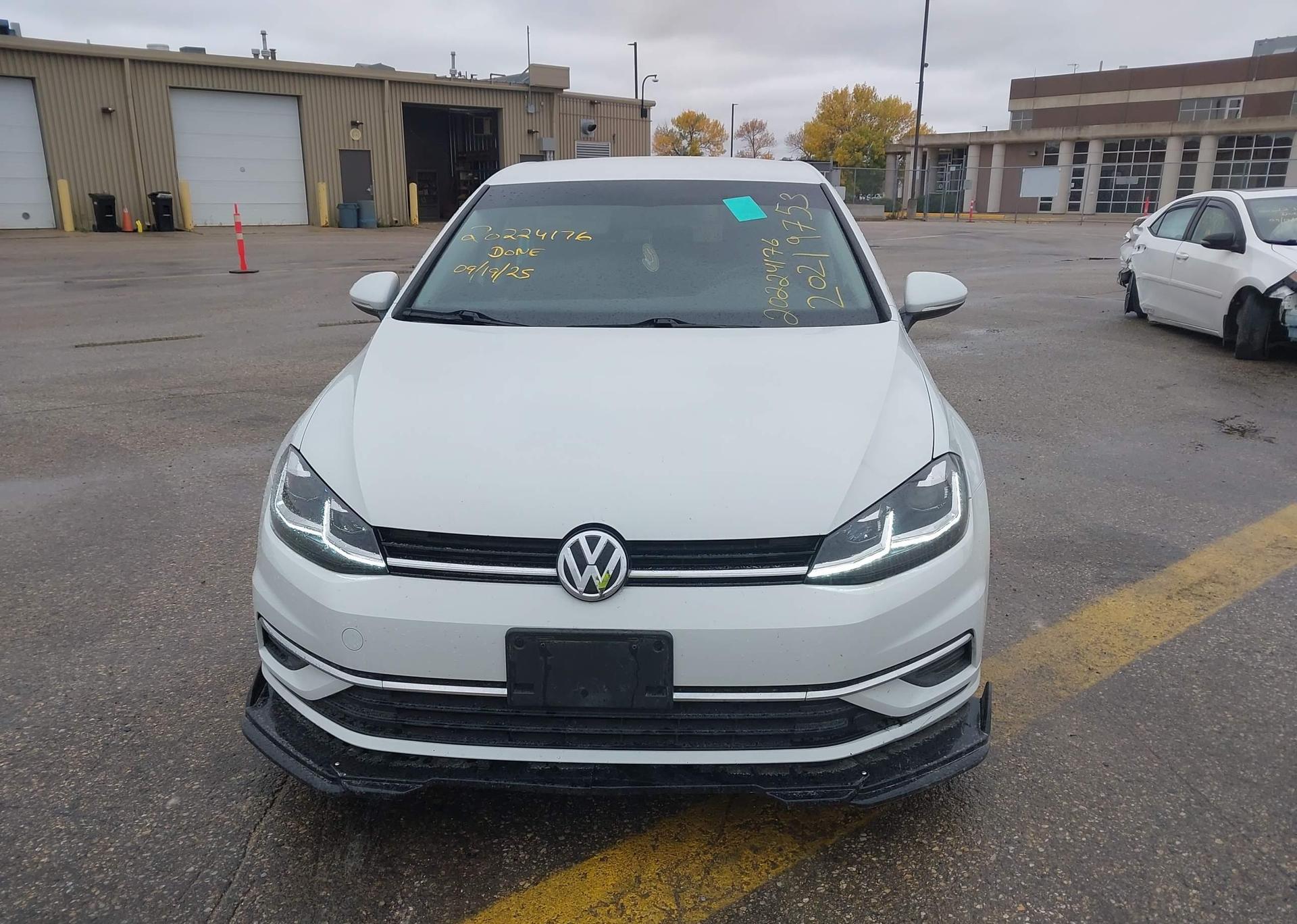 2021 VOLKSWAGEN GOLF COMFORTLINE 1.4 TSI