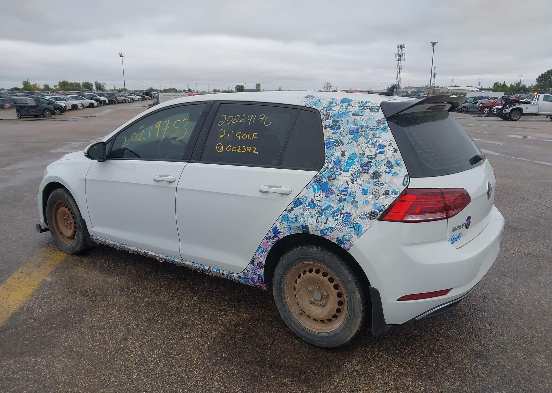 2021 VOLKSWAGEN GOLF COMFORTLINE 1.4 TSI
