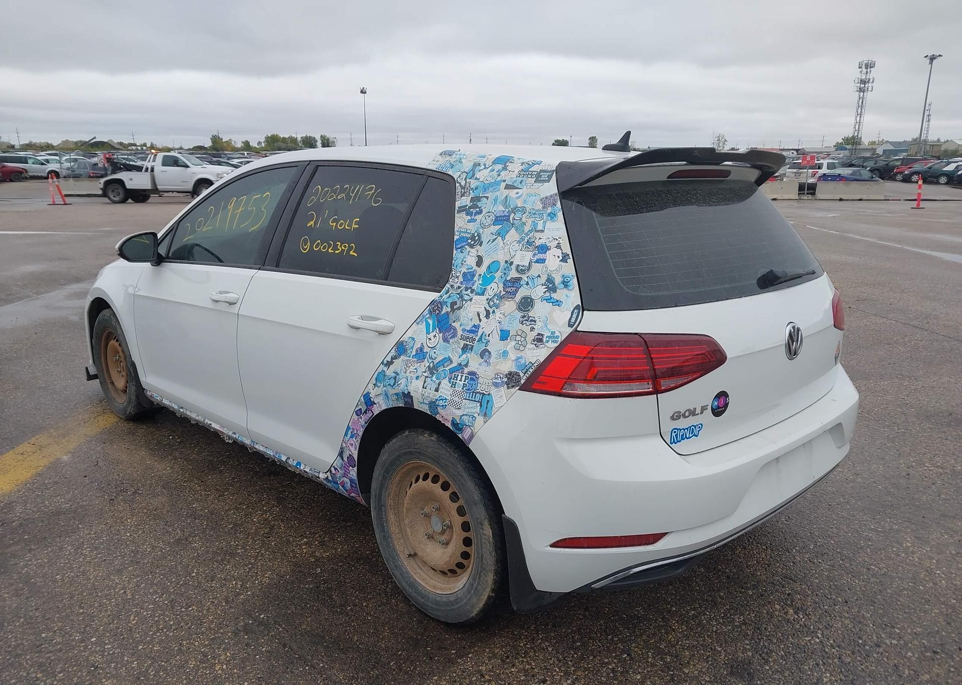 2021 VOLKSWAGEN GOLF COMFORTLINE 1.4 TSI