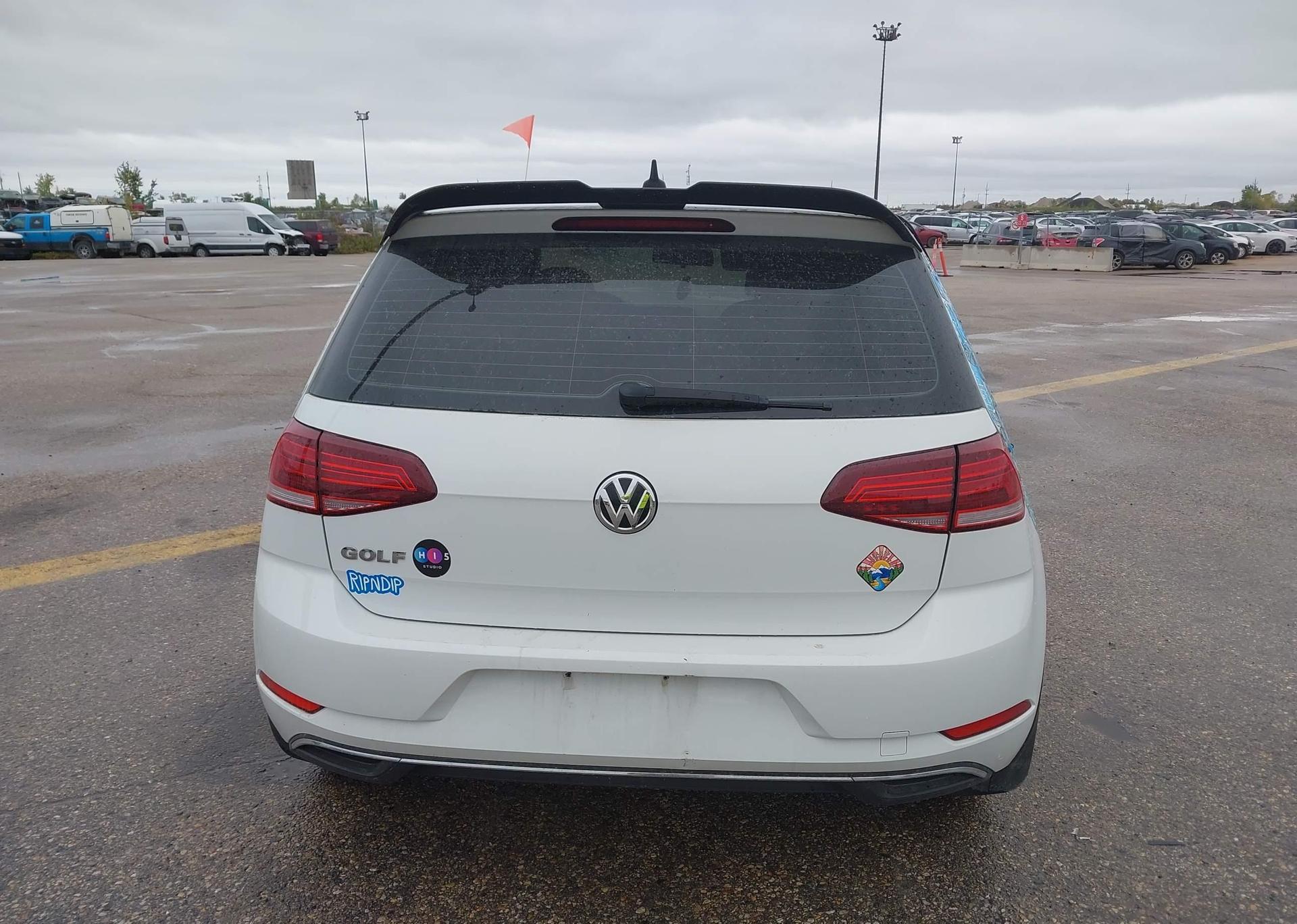 2021 VOLKSWAGEN GOLF COMFORTLINE 1.4 TSI