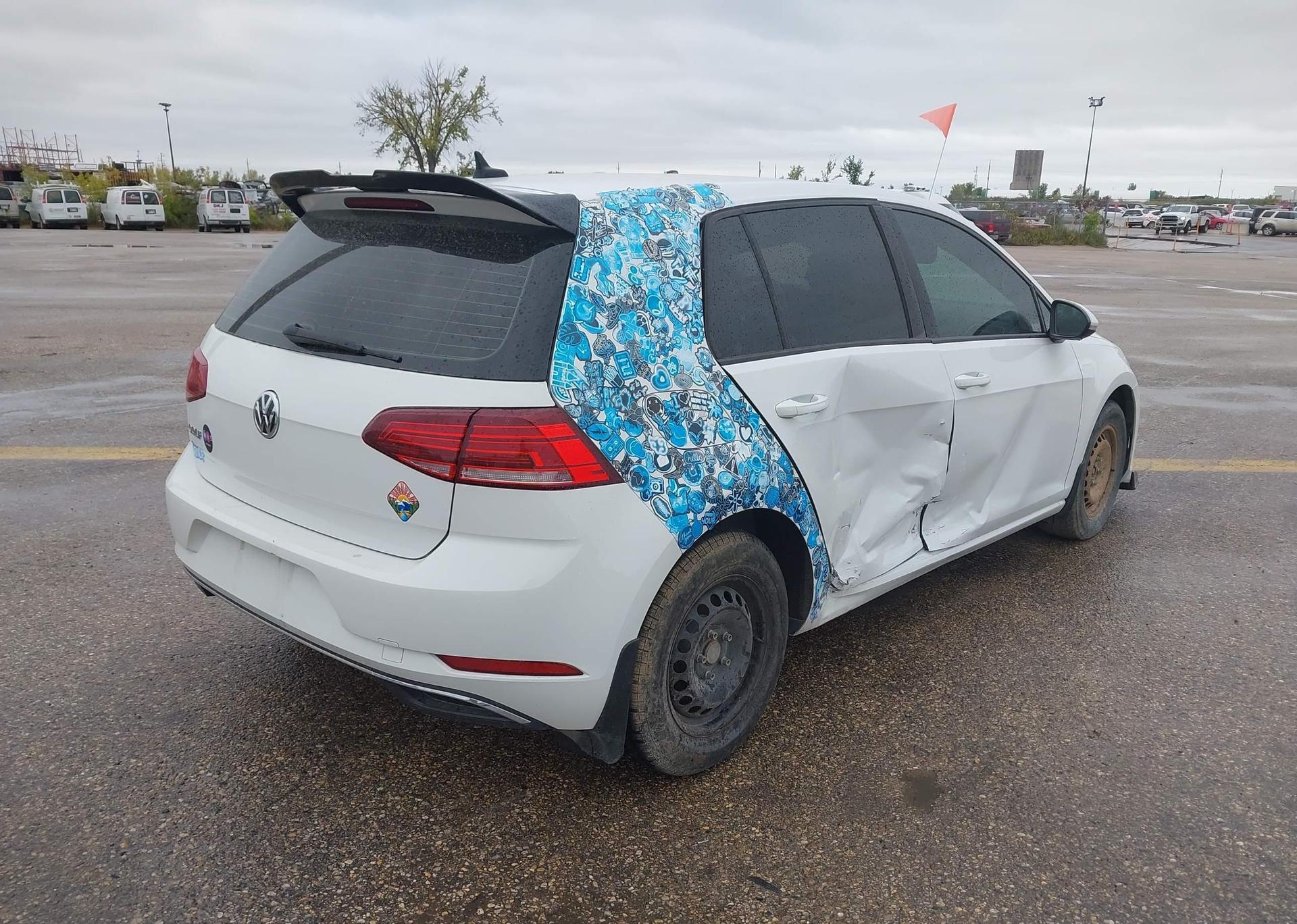2021 VOLKSWAGEN GOLF COMFORTLINE 1.4 TSI