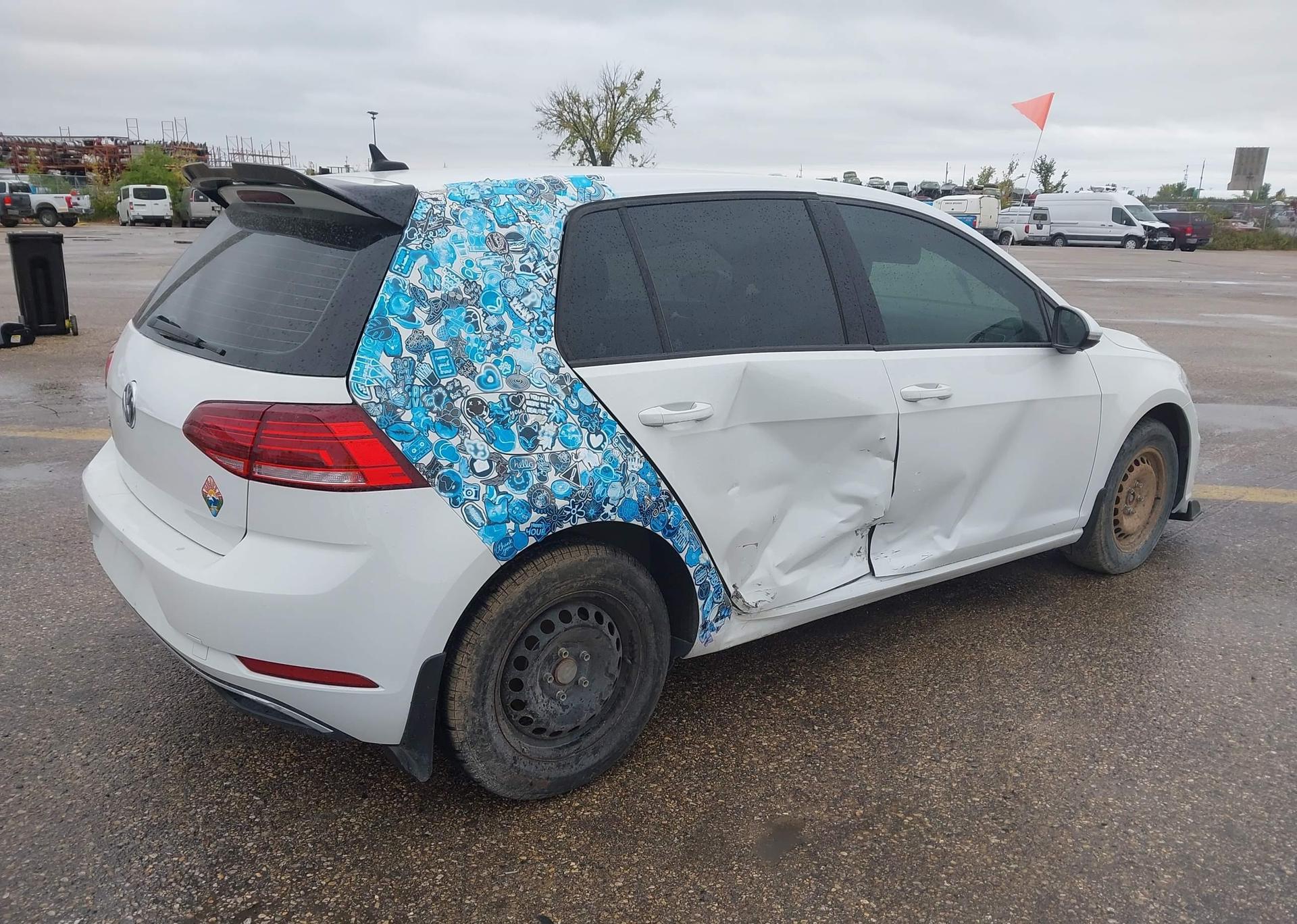 2021 VOLKSWAGEN GOLF COMFORTLINE 1.4 TSI