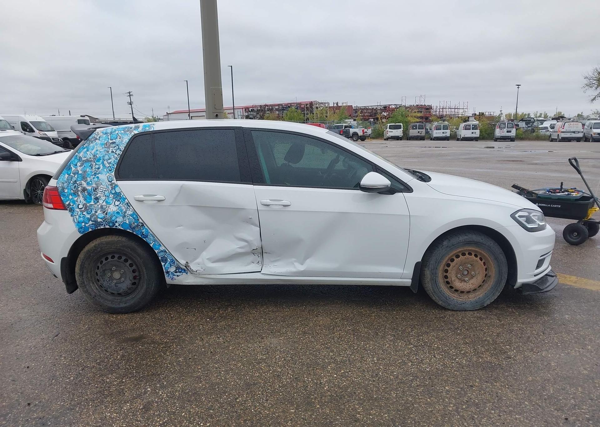 2021 VOLKSWAGEN GOLF COMFORTLINE 1.4 TSI