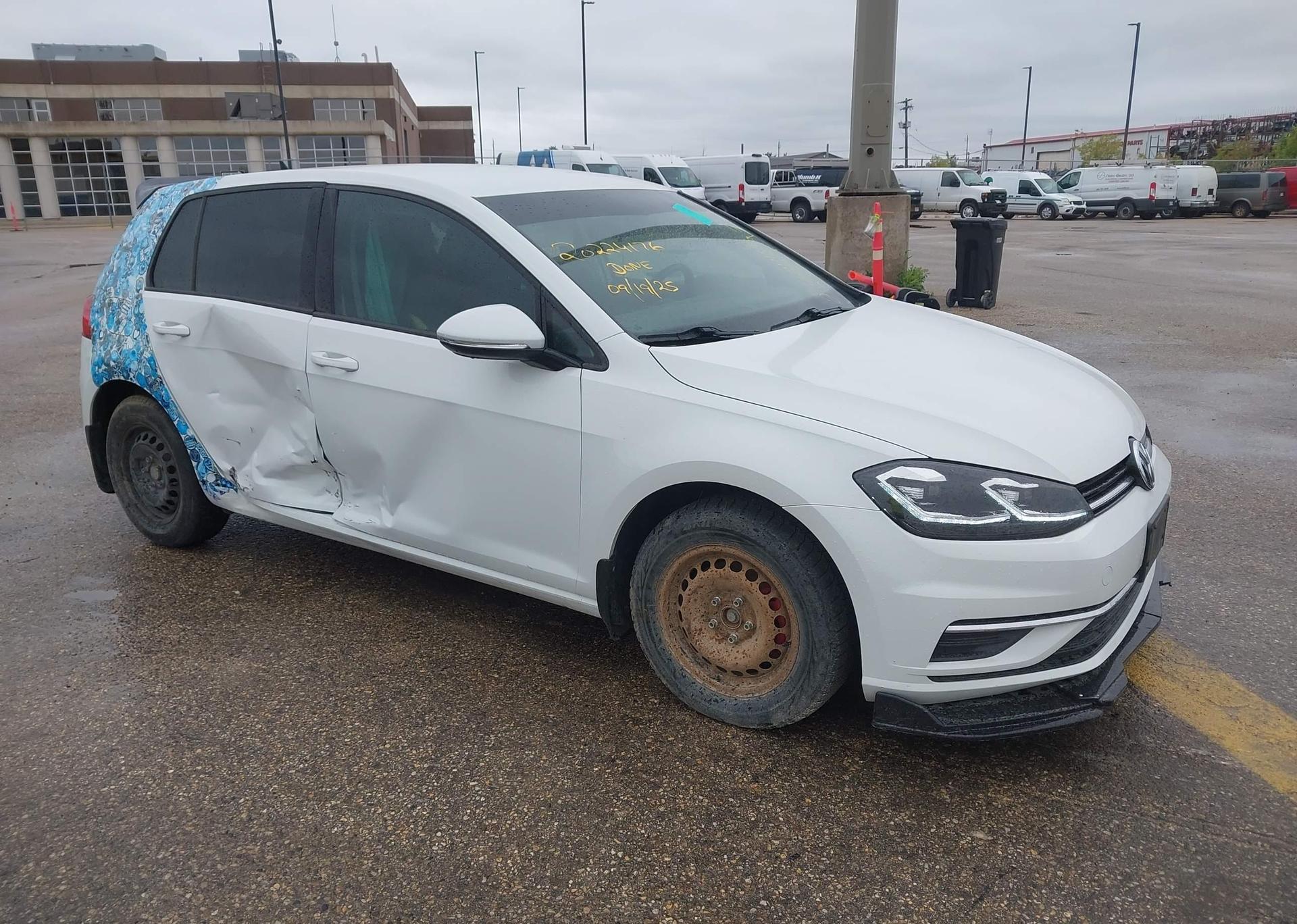 2021 VOLKSWAGEN GOLF COMFORTLINE 1.4 TSI