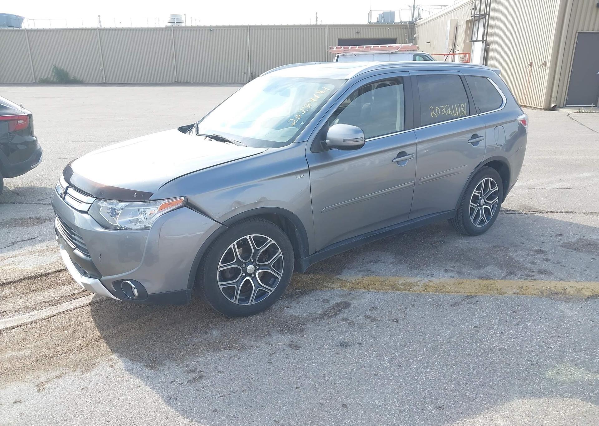 2015 MITSUBISHI OUTLANDER GT