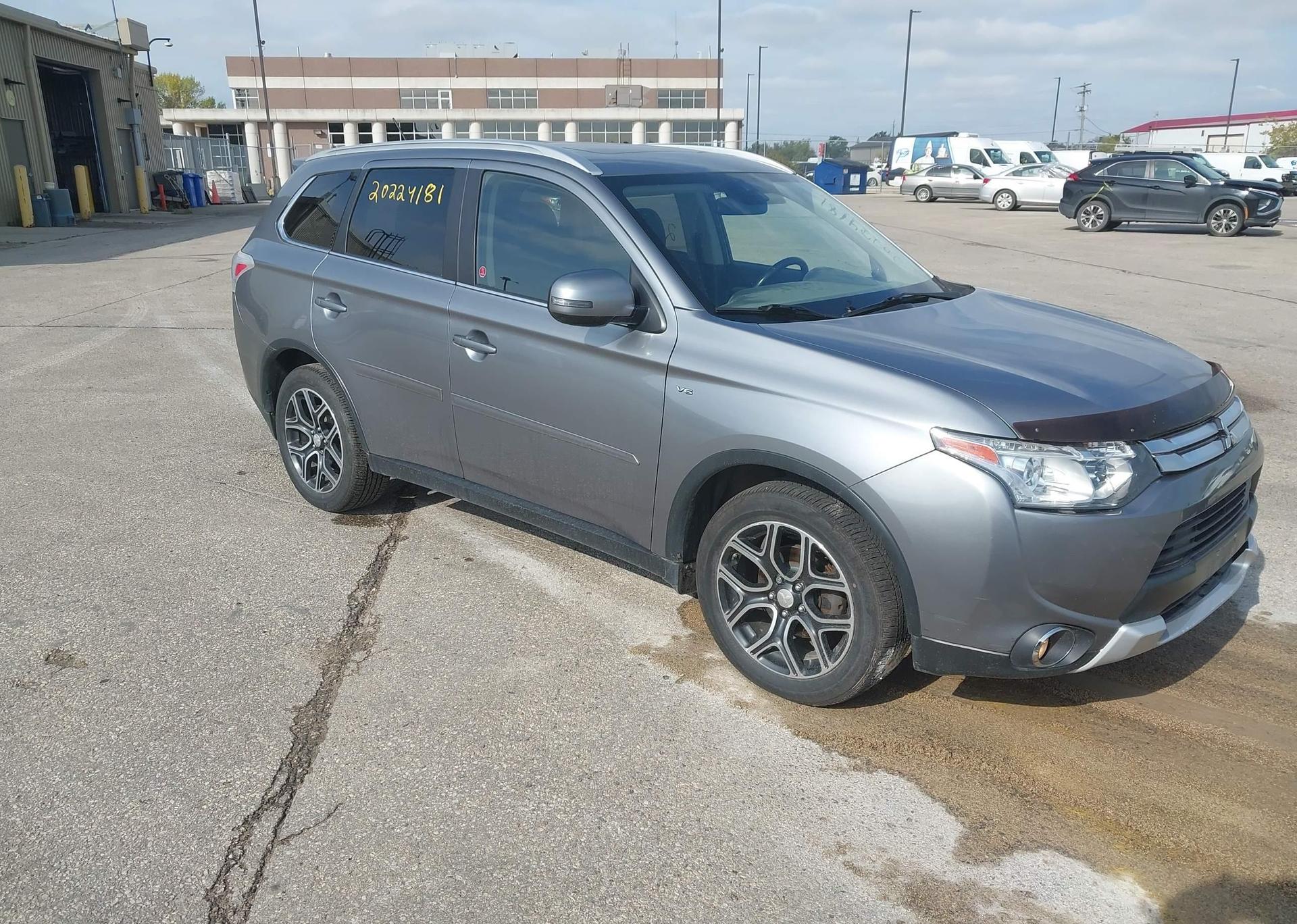 2015 MITSUBISHI OUTLANDER GT