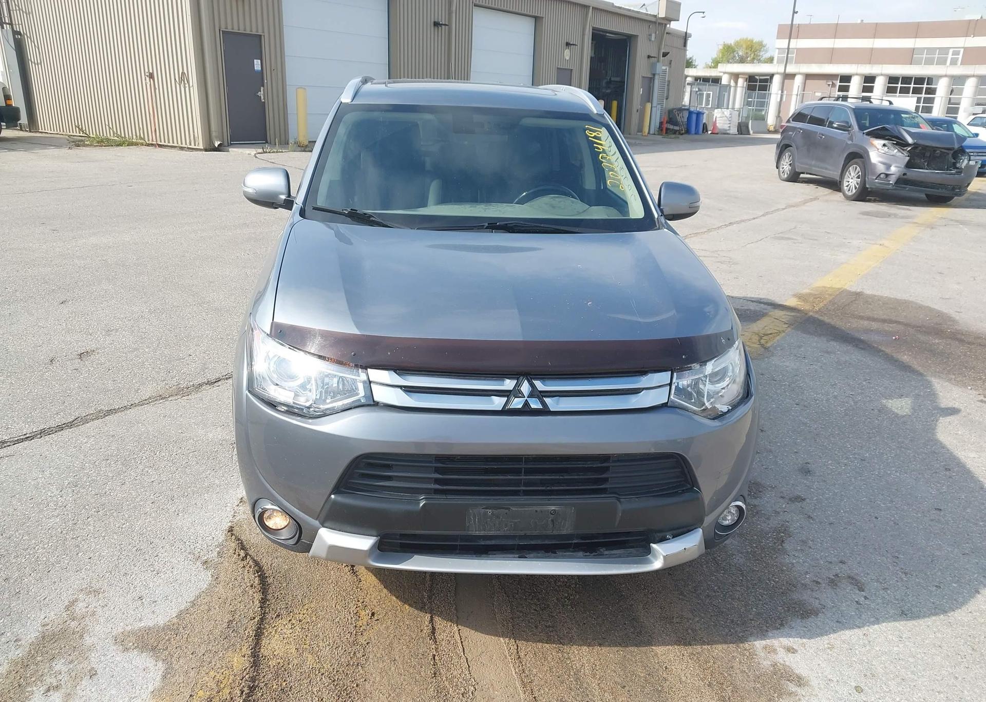 2015 MITSUBISHI OUTLANDER GT