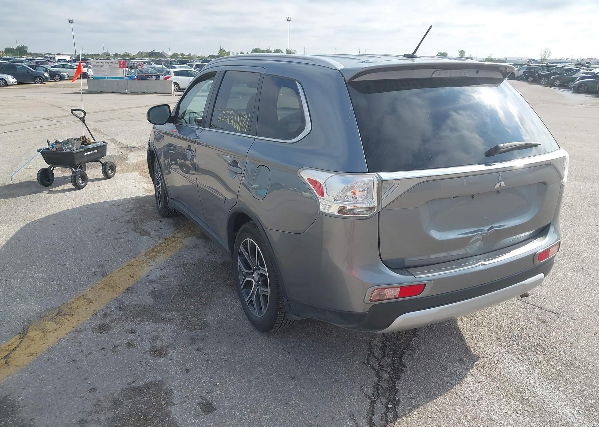 2015 MITSUBISHI OUTLANDER GT