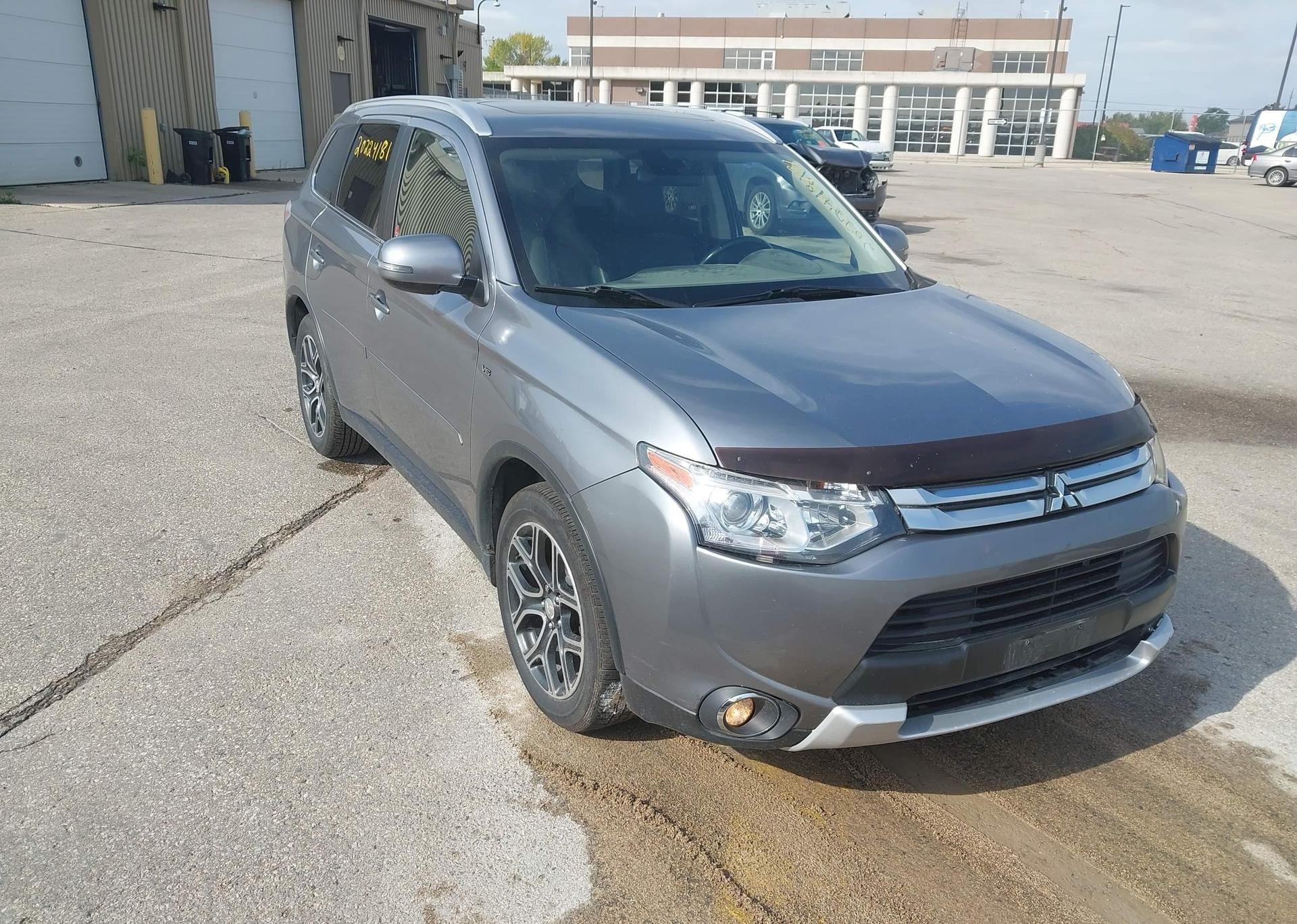 2015 MITSUBISHI OUTLANDER GT