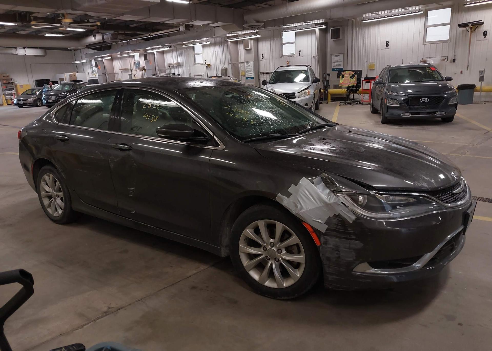 2016 CHRYSLER 200 C