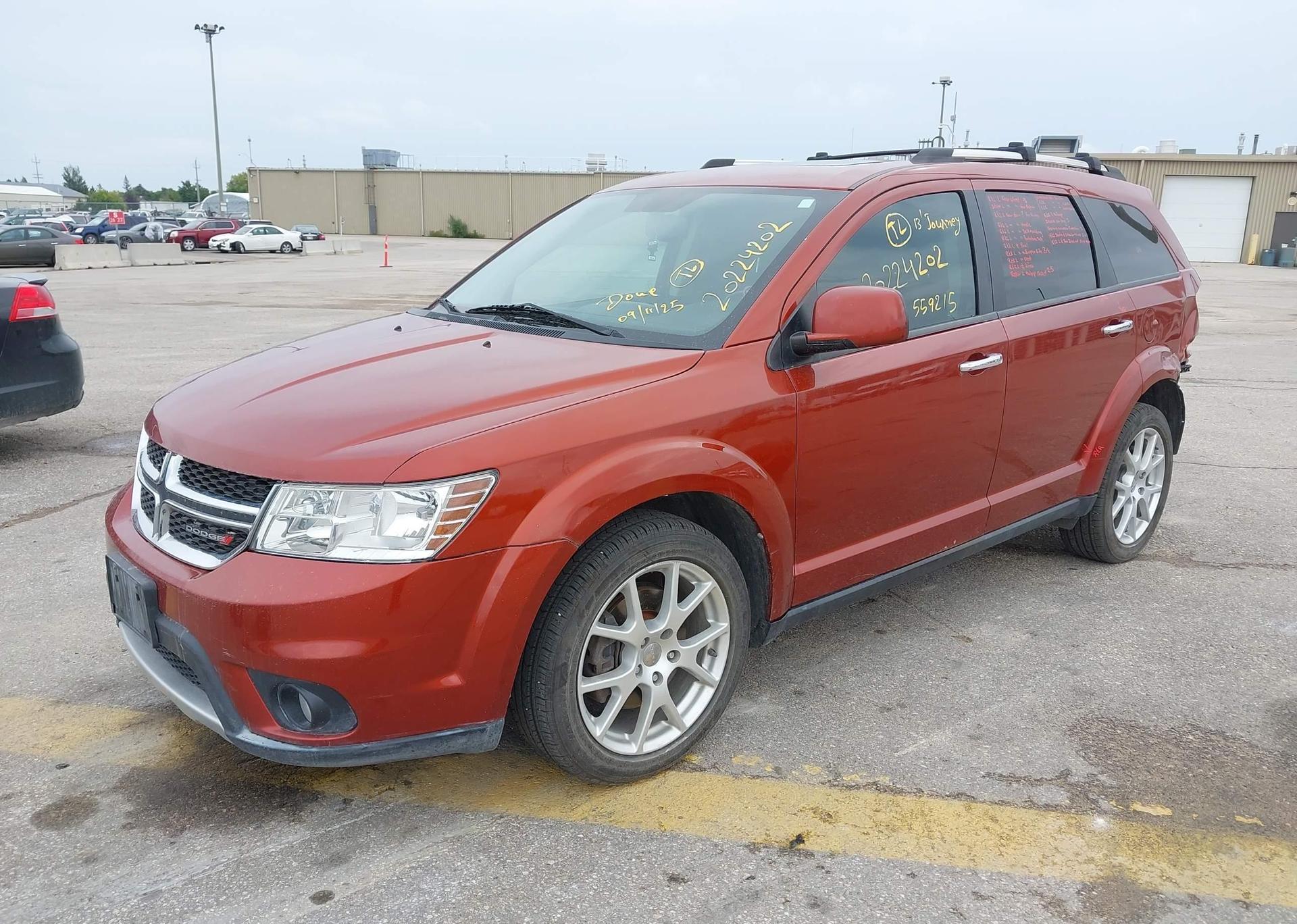 2013 DODGE JOURNEY R