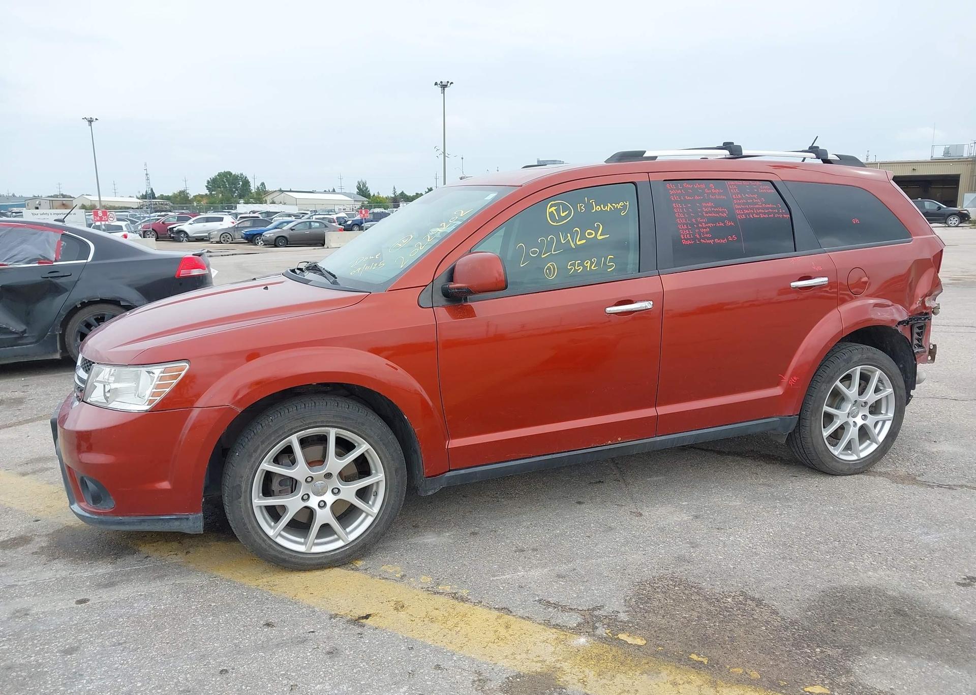 2013 DODGE JOURNEY R