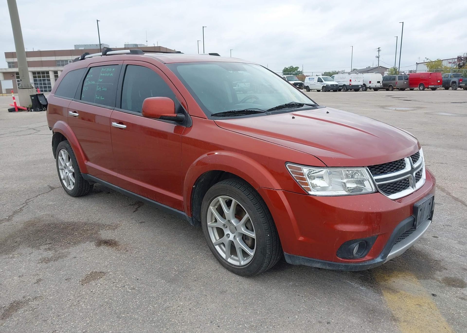 2013 DODGE JOURNEY R