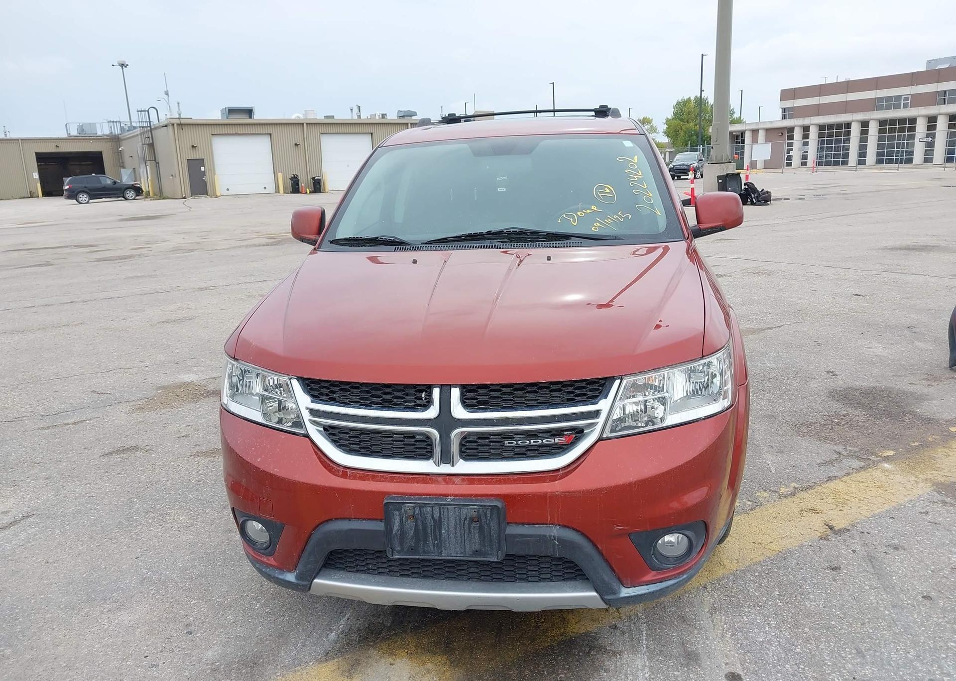2013 DODGE JOURNEY R