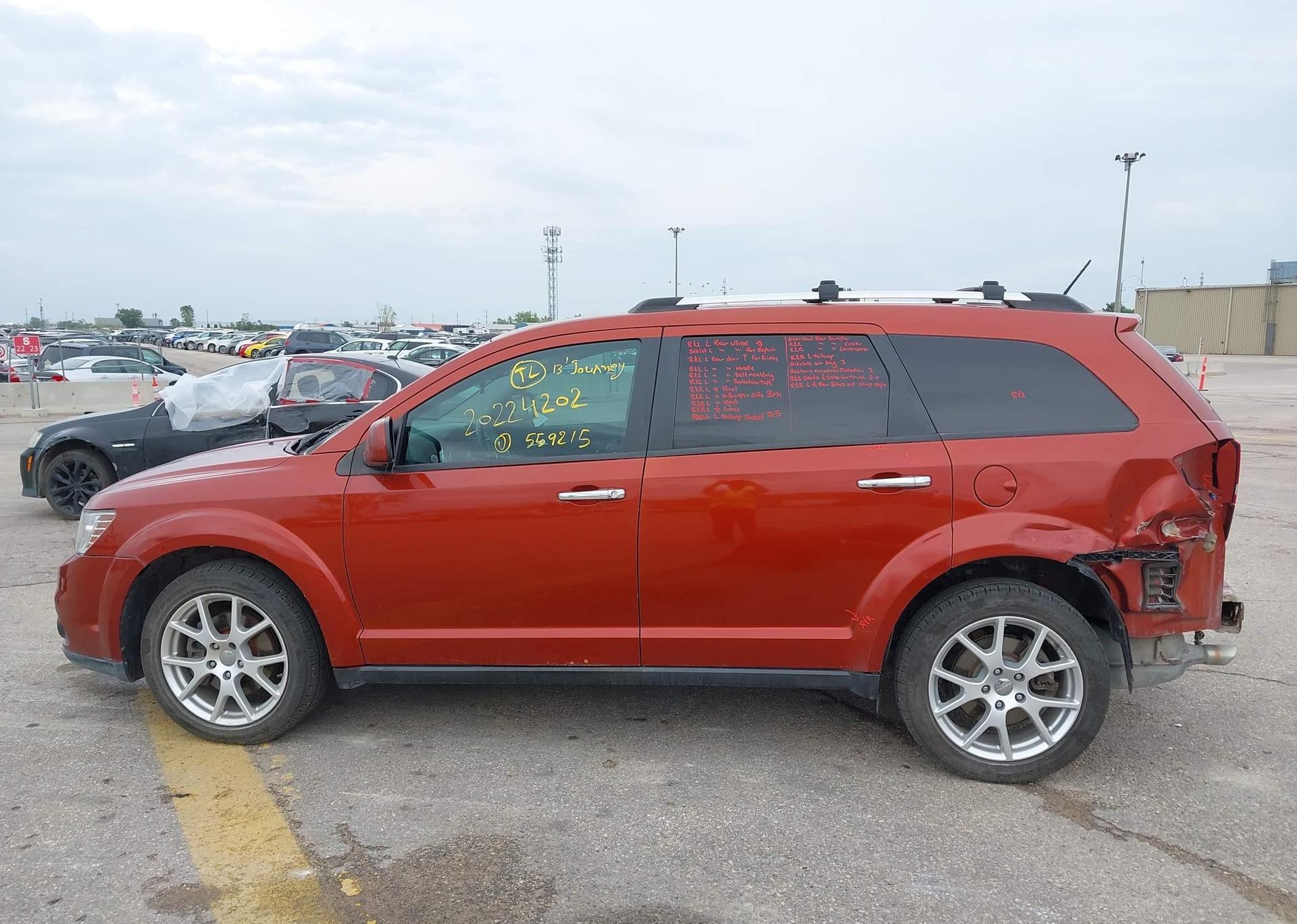 2013 DODGE JOURNEY R