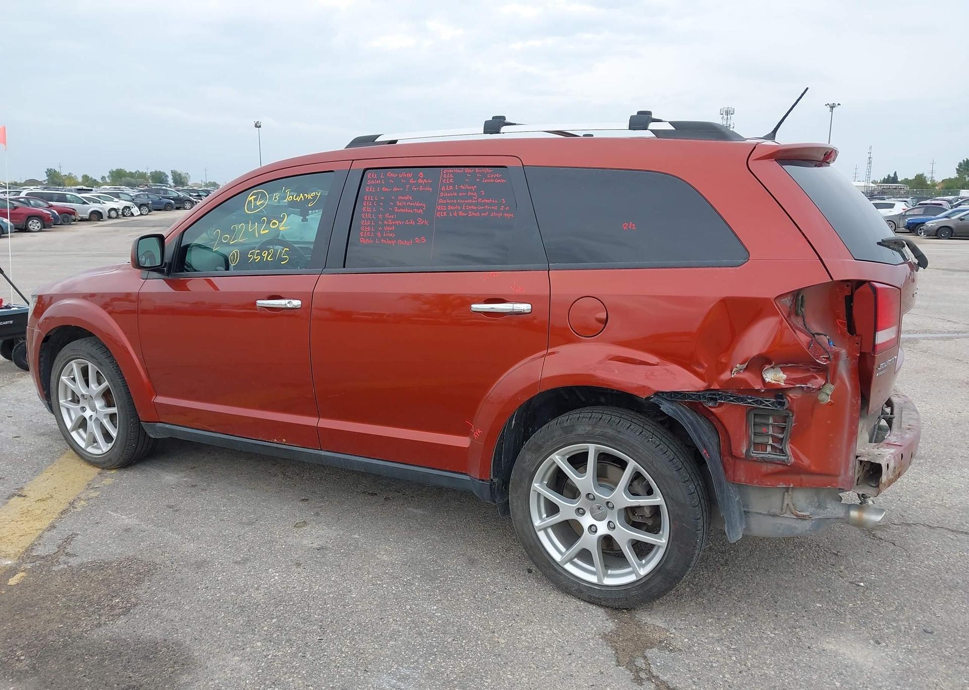 2013 DODGE JOURNEY R