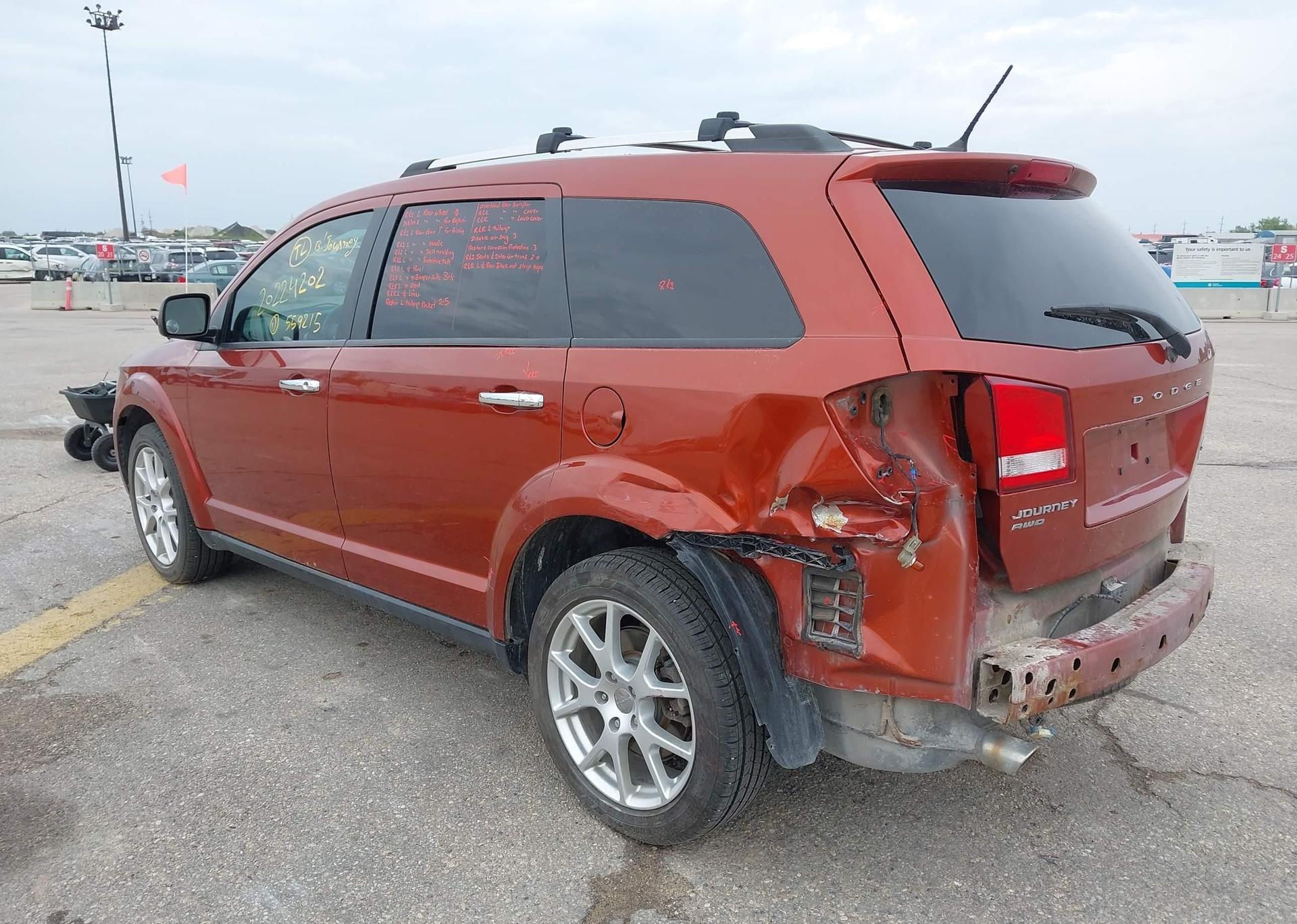 2013 DODGE JOURNEY R