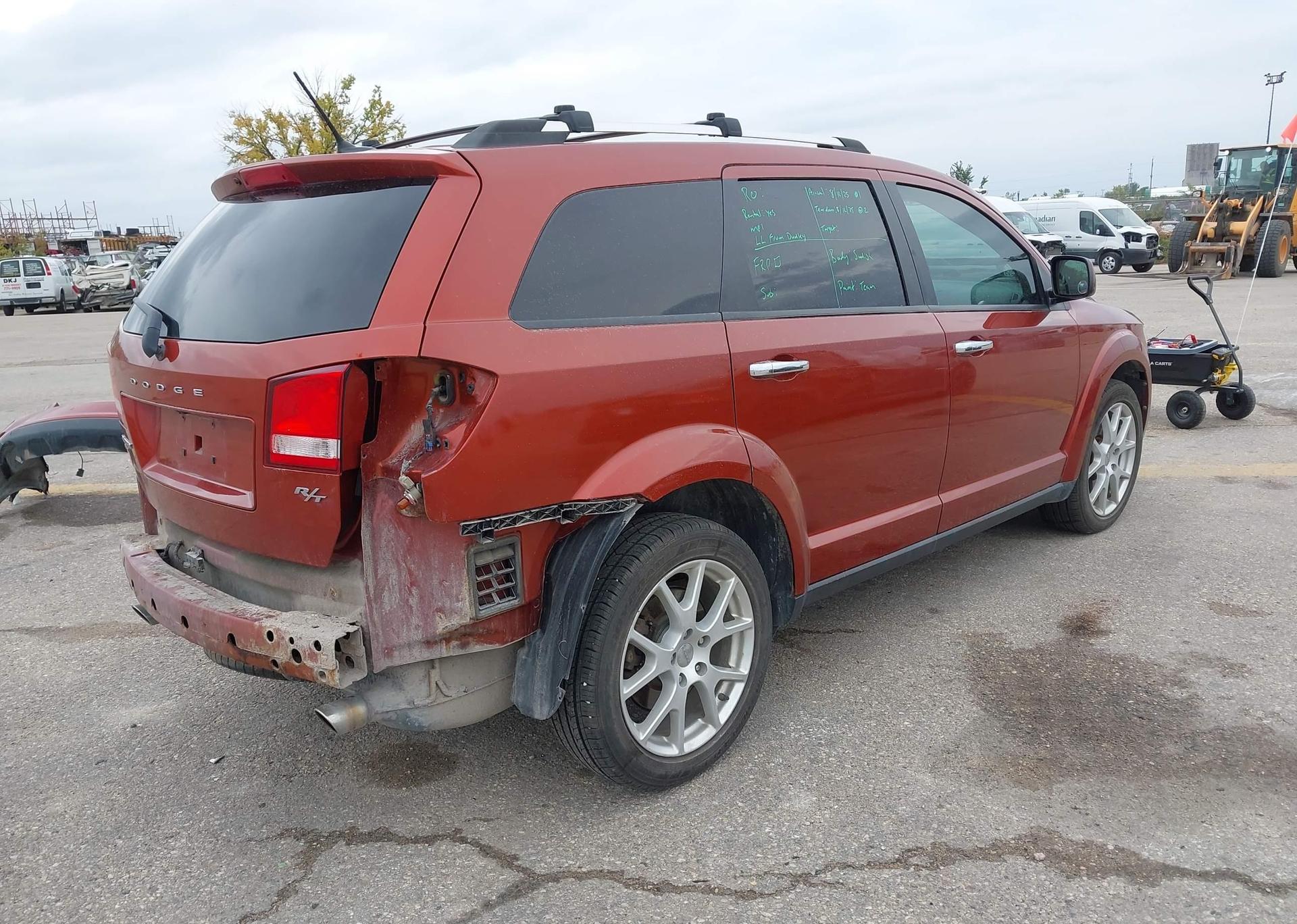 2013 DODGE JOURNEY R