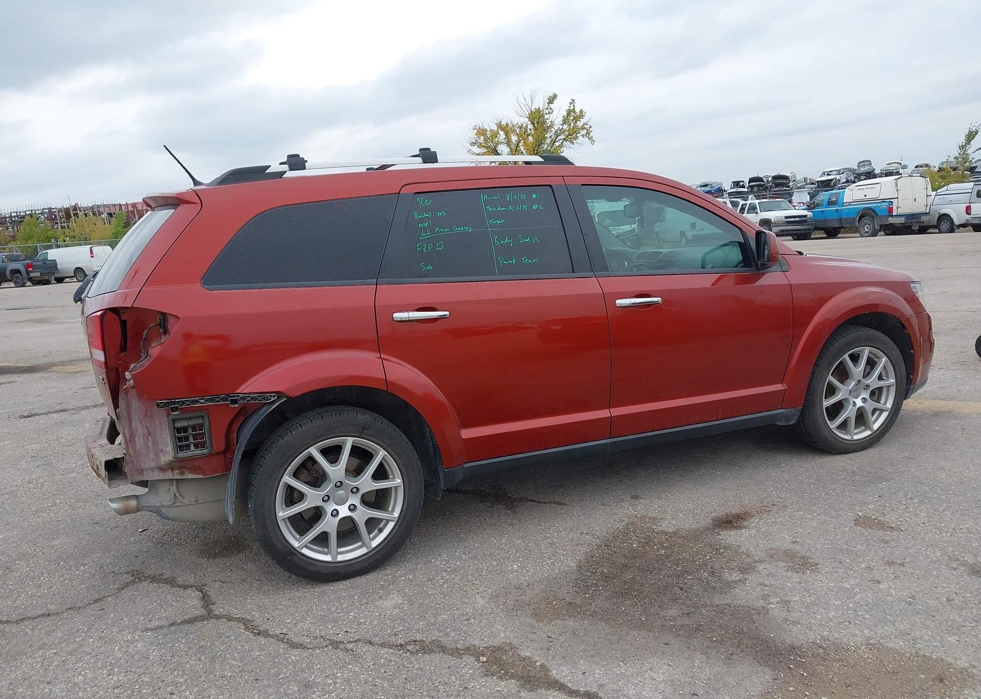 2013 DODGE JOURNEY R
